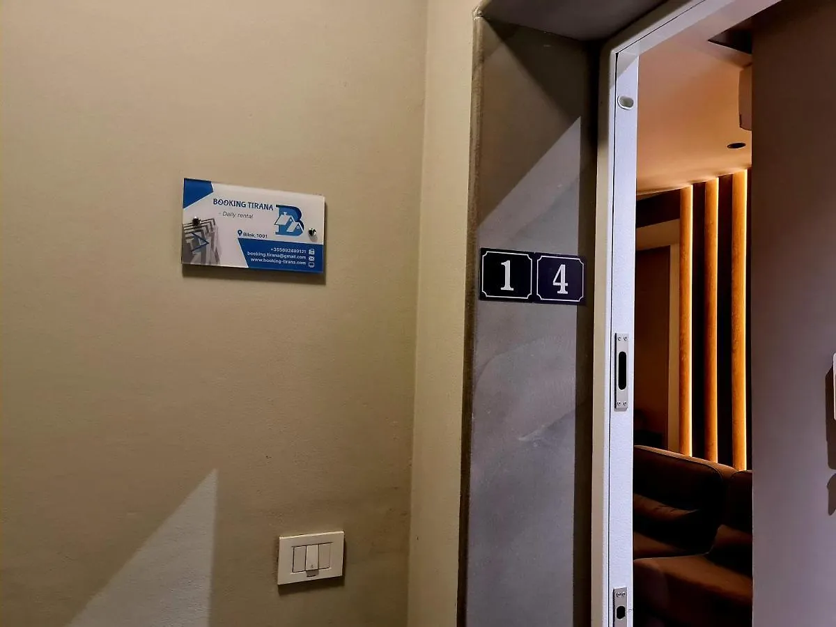 Sunny Apartment - Blloku Tirana, Near Lake